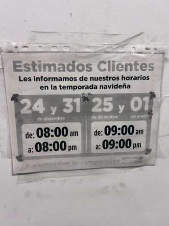 Bodega Aurrerá sí abrirá este 24 y 25 de diciembre en Guadalajara | Telediario