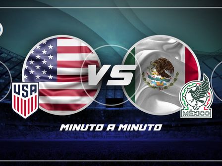 Estados Unidos recibe a México en partido amistoso del 2023 / Antonio Texta.