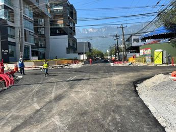 La calle Tamazunchale entre Calzada del Valle y Río Mississippi estaría lista. | Pedro Delgado