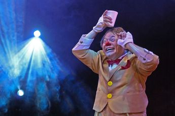Paquín Jr., padre del payaso Ángelo | Melanie Torres