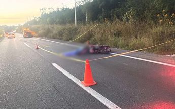 El incidente fue reportado alrededor de las 4:00 horas del jueves en el kilómetro 176 de la Carretera Nacional. | Cortesía