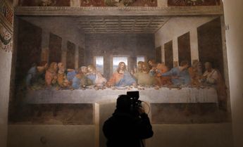 'La última cena' de Leonardo reabre al público local