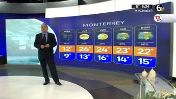 Pronóstico del tiempo para Monterrey, con Abimael Salas - 28 de noviembre de 2023