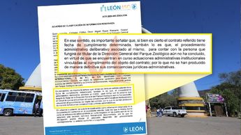 MILENIO realizó una solicitud de información en la que pidió copia del contrato con la firma reclutadora. ESPECIAL.