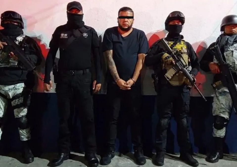 Detienen a 'El Caber', presunto líder narcomenudista, en Coyoacán
