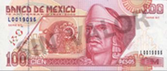 Billetes familia D / Banxico