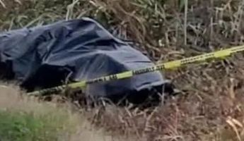 Localizan dos cuerpos embolsados en Huehuetoca, Edomex.