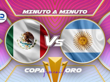 Ver EN VIVO México vs Argentina de la Copa Oro Femenil 2024