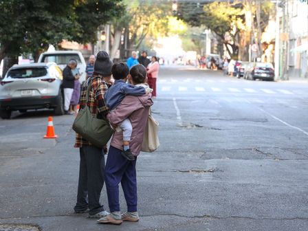 Los simulacros por sismos se hacen más de una vez al año en la Ciudad de México | Cuartoscuro