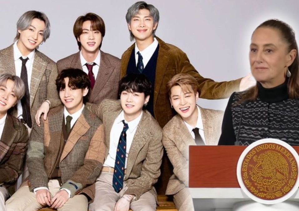 Sheinbaum indicó que solamente 150 mil fans de BTS pudieron acceder a sus shows en la Ciudad de México | Especial | YouTube: Claudia Sheinbaum Pardo