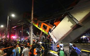 Cobertura de salud al 100 por ciento de lesionados por desplome en L-12: gobierno de CdMx