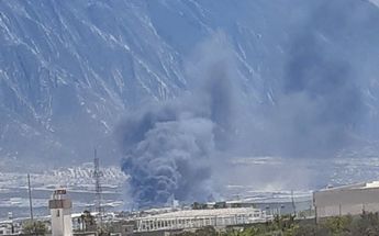 Incendio en Santa Catarina | Facebook