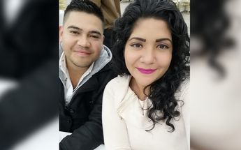 La pareja solía subir fotografías en redes sociales. | Especial