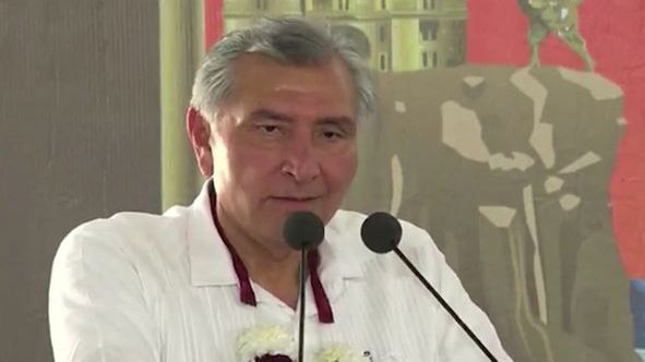 Adán Augusto López, secretario de Gobernación. | Especial