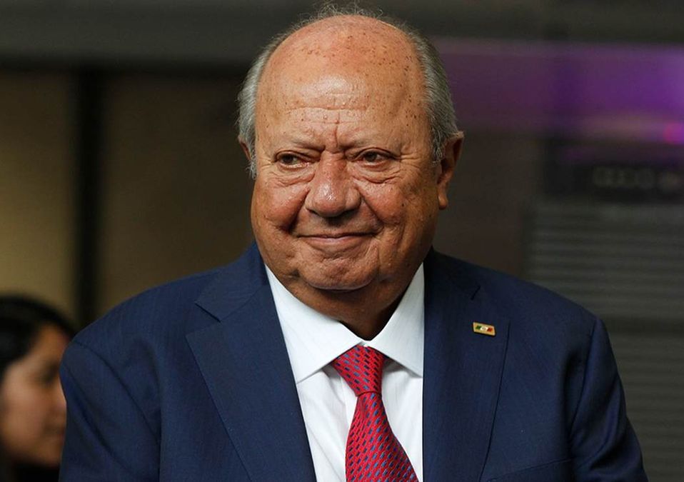 Ex líder sindical de Pemex, Carlos Romero Deschamps. | Héctor Tellez