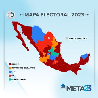 Qué partidos gobiernan el país: Mapa Electoral / Especial Telediario