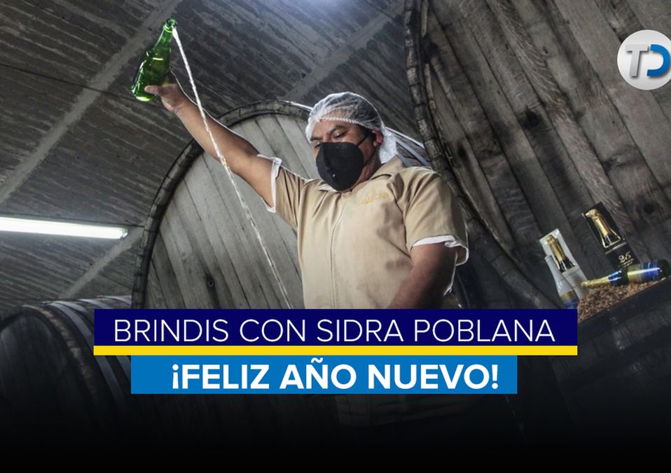 Proceso de elaboración de la sidra hecha en San Pedro Cholula, Puebla