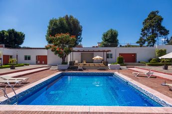 Albercas del centro vacacional Metepec, Atlixco | Andrés Lobato