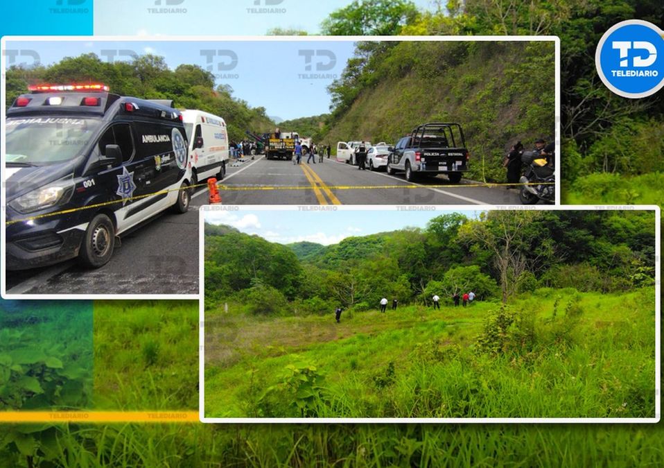 Lugar del accidente en Tepic - Nayarit | Diana Barajas