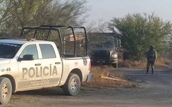 Tras hallazgo de cuerpos en Pesquería, autoridades siguen vigilando la zona