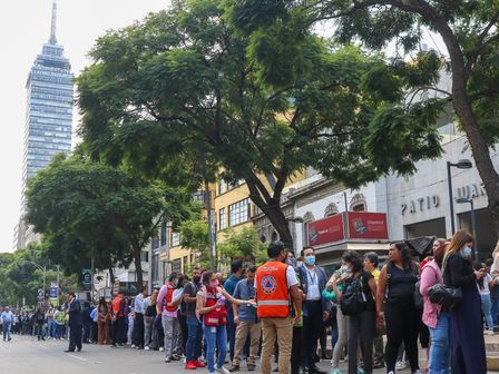 El 19 de septiembre, se activa la alerta sísmica en el Simulacro Nacional | Cuartoscuro