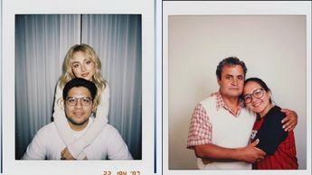 Resultados de fotos hechas con famosos y familiares.| Gemini