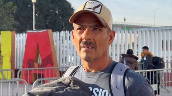 El migrante es originario de Zacatecas. | Said Betanzos