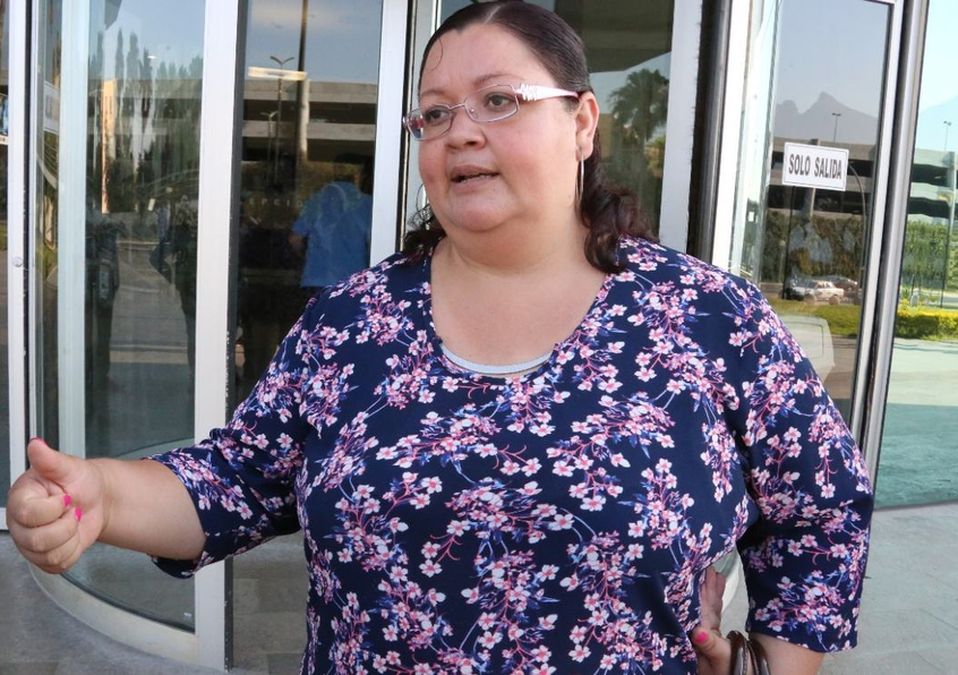 Rocío Montalvo calla sobre transporte público en NL. | Archivo