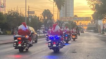 Los tránsitos de Monterrey buscan llevar un momento de alegría a la ciudadanía, especialmente a los niños. | Erik Rocha