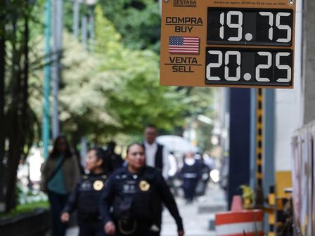 Al cerrar los mercados, Banxico reporta el precio del dólar | Cuartoscuro