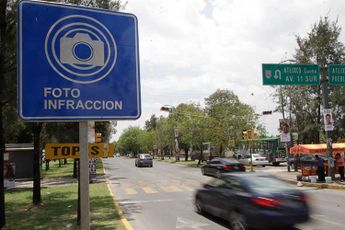 Así funcionarán las fotomultas a partir del lunes en Puebla