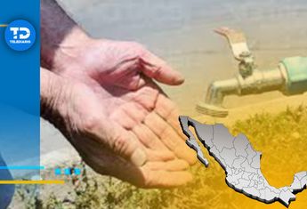 Sequía en México alcanza más del 80% de los municipios/ Mauricio Ledesma