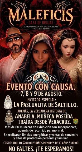 Las visitas iniciarán a las 7:00, 9:00 y 11:00 de la noche.