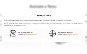 Registro de asociados / Temu Oficial