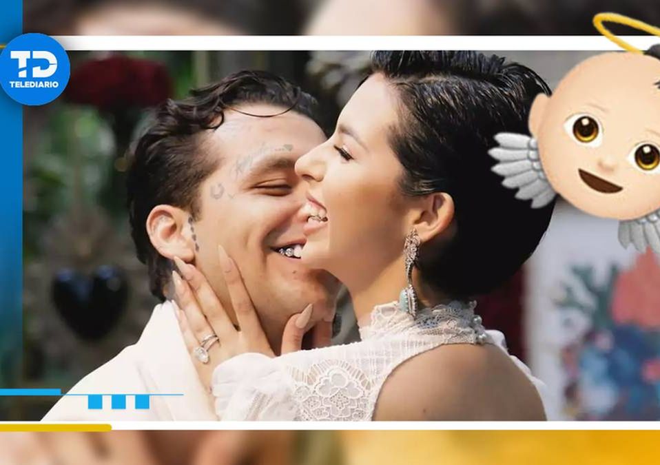 La precipitada boda de Nodal y Ángela Aguilar ha desatado rumores de que la cantante podría estar embarazada./ IG @angela_aguilar_