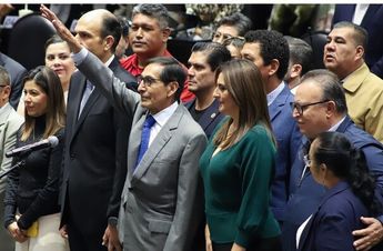 Rogelio Ramírez de la O rindió protesta frente a la Cámara de Diputados como titular de Hacienda / Cuartoscuro.