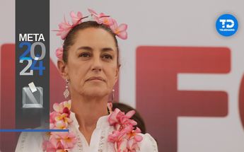 Claudia Sheinbaum en un evento en Puebla / Agencia Enfoque