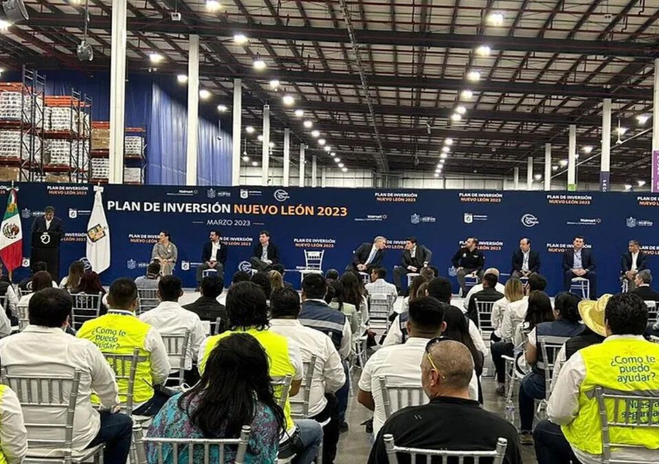 Walmart prevé inversión de mil 800 mdp en Nuevo León; abrirán cerca de 20 tiendas