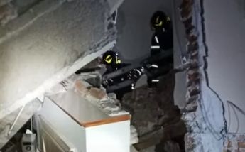Explosión en la colonia Del Valle / Captura