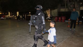 La Dirección de Seguridad Pública Municipal (DSPM) afirmó que esta acción refrenda el trabajo de proximidad social. Foto Especial