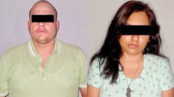 Daniel 'N' y Miriam 'N' fueron detenidos por el robo de un auto de lujo BMW en Atlixco, Puebla | Especial