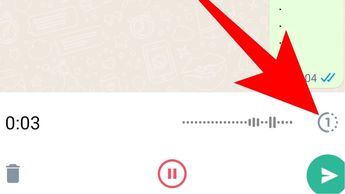 Se pueden enviar fotos, videos y mensajes por WhatsApp para que se visualicen una vez.