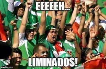 Meme de México eliminado en Qatar 2022