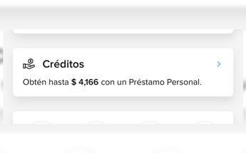 Opción de crédito en Mercado Pago / TELEDIARIO
