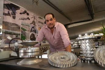 Una ventaja de los autos de Sada es la modulación de baterías, lo cual da una duración acorde con los trayectos. | Roberto Alanís