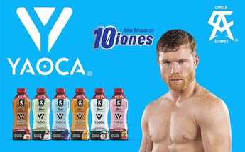 Yaoca, bebidas de Canelo Álvarez / Amazon.