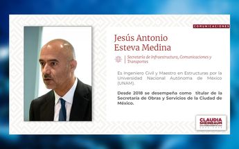 Jesús Esteva, nuevo secretario del SICT | YouTube: Claudia Sheinbaum Pardo