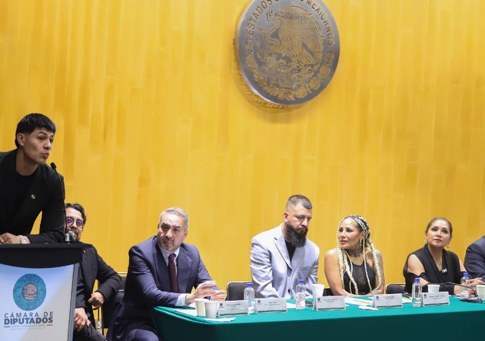 El Bogeto anunció en la Cámara de Diputados instalará estudios musicales en centros de rehabilitación | Cuartoscuro