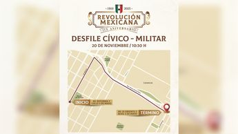 El Gobierno de Puebla anunció la ruta del Desfile de la Revolución Mexicana en Puebla 2025 | Gobierno de Puebla