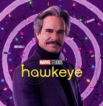 Así lucía Tony Dalton en su primera aparición en el UCM en la serie Hawkeye | Disney